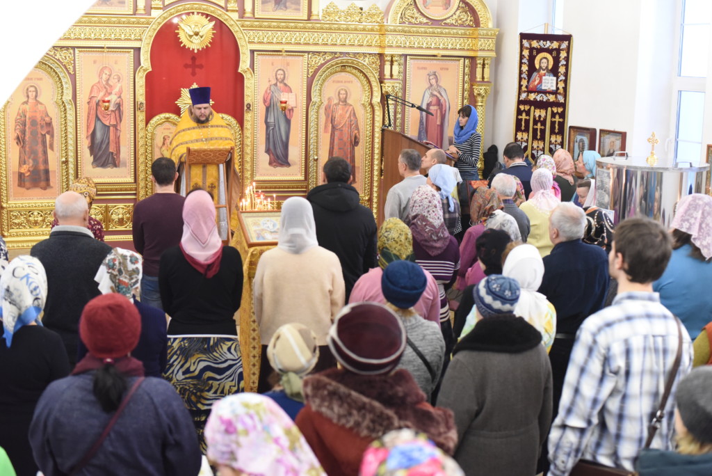 Храм Святой великомученицы Екатерины Челябинск