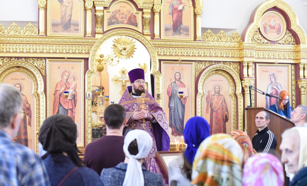 Храм великомученицы Екатерины Петрозаводск